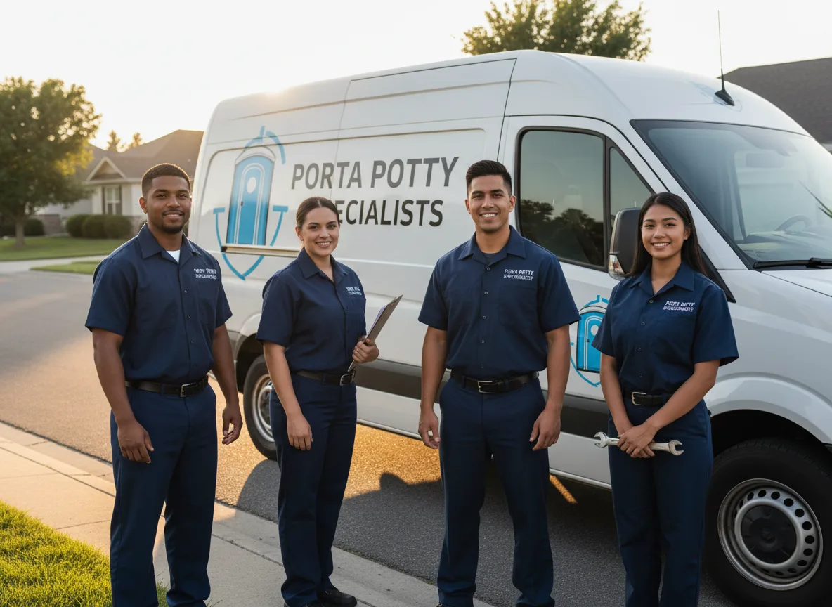 Portable Toilet Rental company in Concord, IL