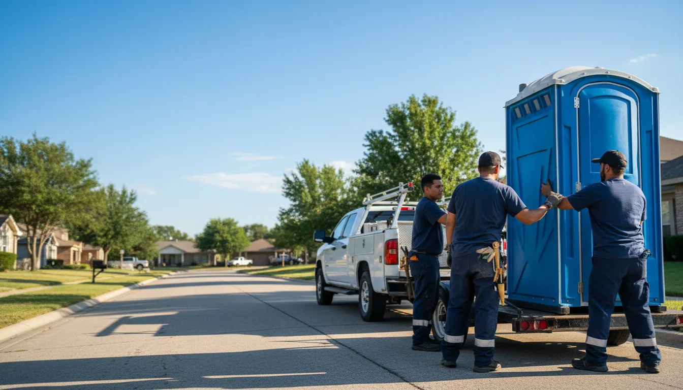 Portable Toilet Rental in Concord, IL near me